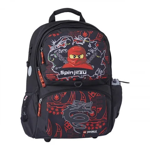 Ghiozdan Scolar + Sac Sport Lego Core Line NinjaGo Team Ninja