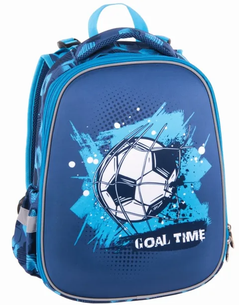 Ghiozdan Scolar Pulse Anatomic Cube Football