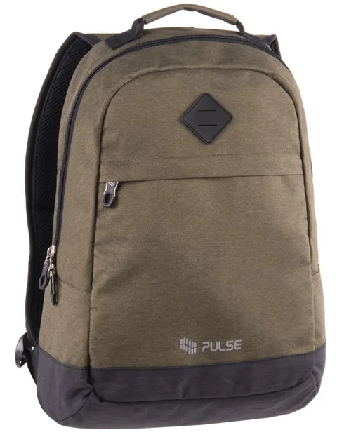 Ghiozdan Școlar Pulse Bicolor Olive Green