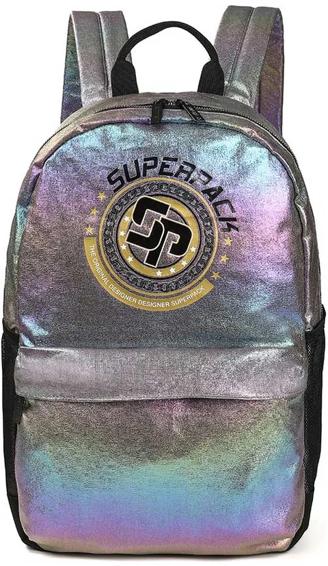 Ghiozdan Scolar S. Cool Super Pack 1 Compartiment Metalic