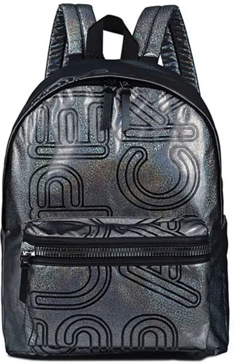 Ghiozdan Scolar S. Cool Super Pack 1 Compartiment Negru Metalizat