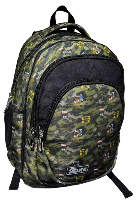 Ghiozdan Școlar SchoolZone 2 in 1 Camouflage
