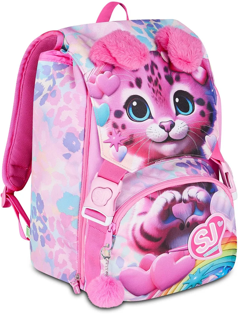 Ghiozdan Școlar Seven SJ Gang Expandable Heart Buddy