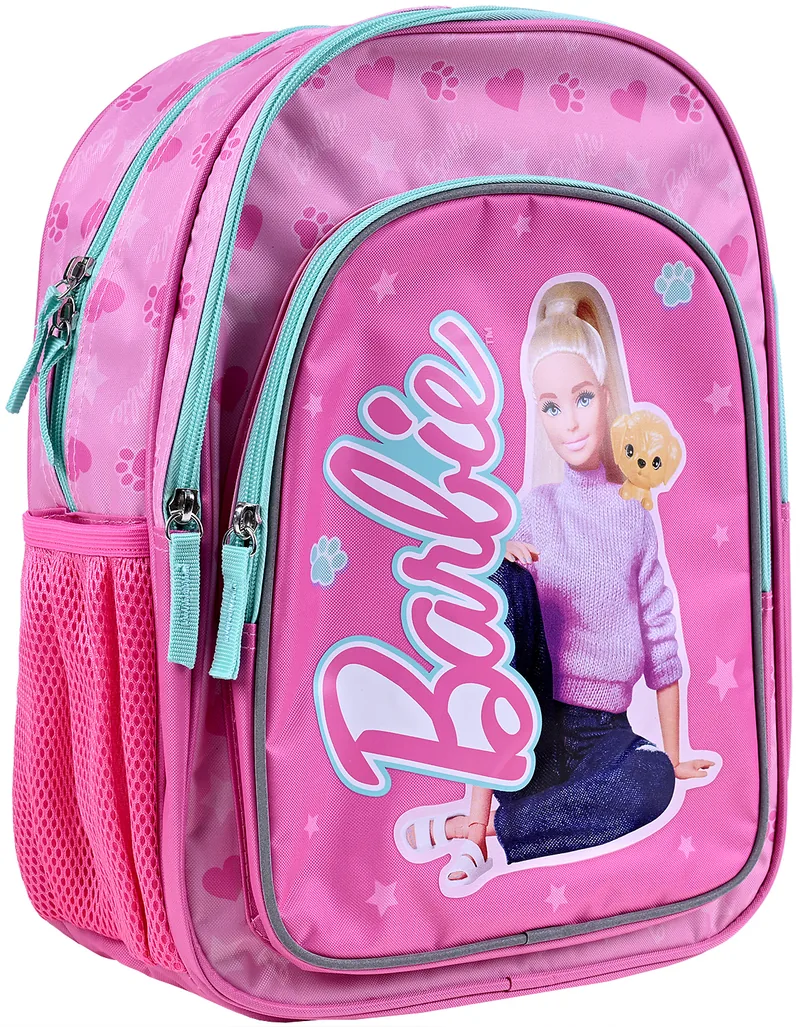 Ghiozdan Școlar St. Majewski Barbie 2 Compartimente