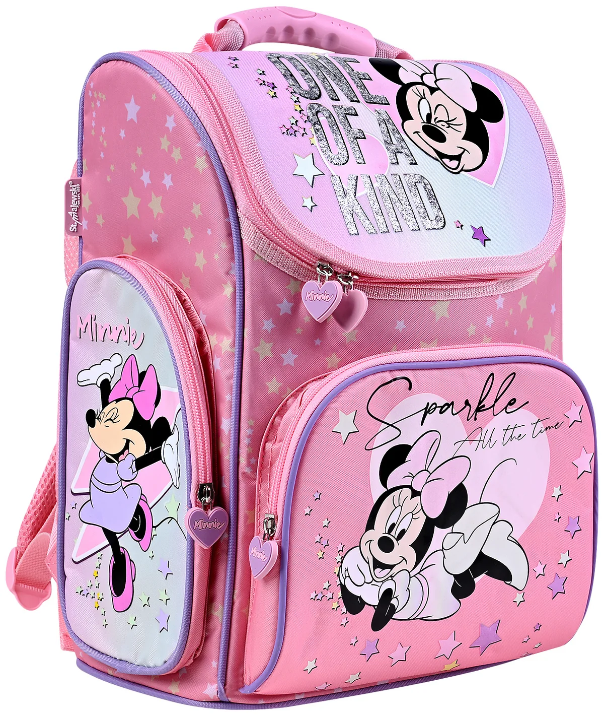 Ghiozdan Școlar St. Majewski Minnie Mouse 1 Compartiment
