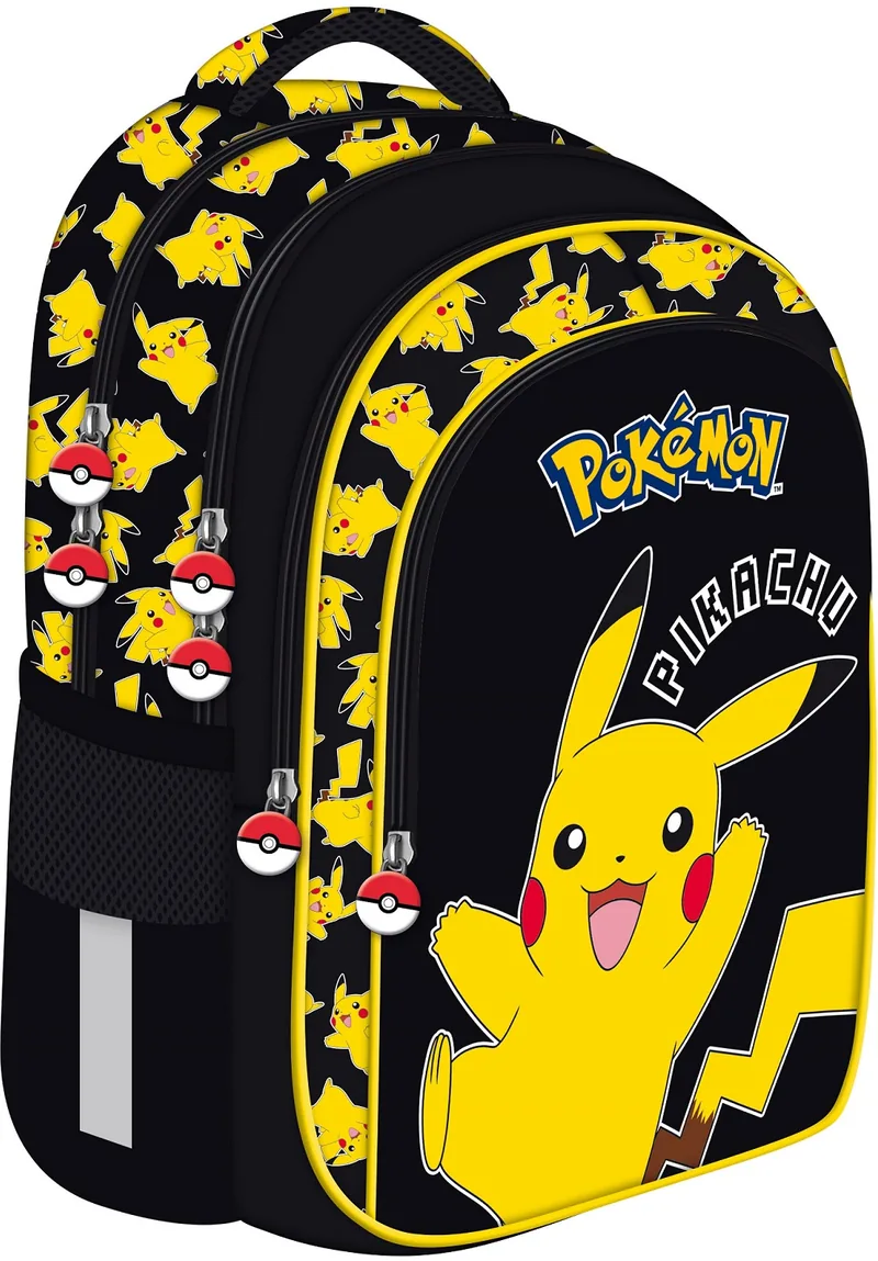 Ghiozdan Școlar St. Majewski Pokemon 4 Compartimente TYAC0045839N