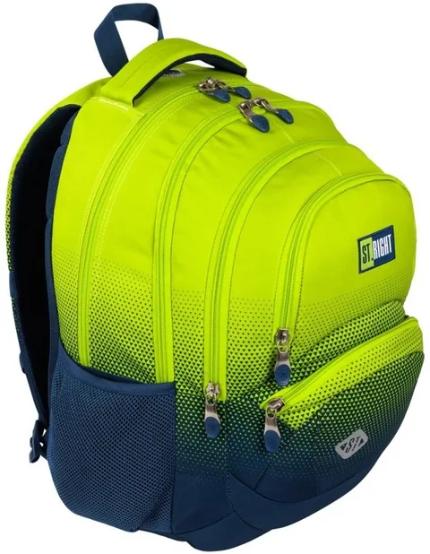Ghiozdan Scolar St. Right Lemon Gradient 26L 2 Compartimente