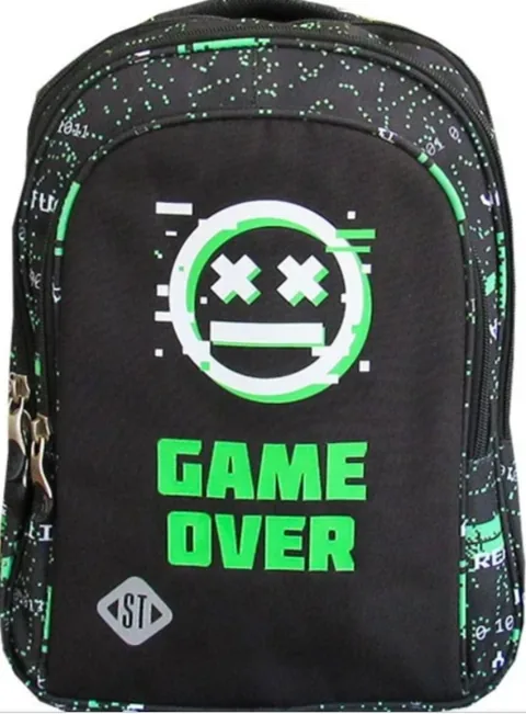 Ghiozdan Școlar St. Right VR Gamer 22l 2 Compartimente