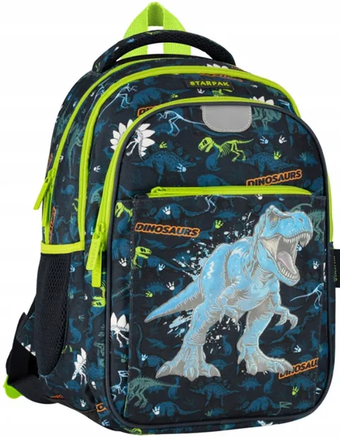 Ghiozdan Scolar Starpak Dino