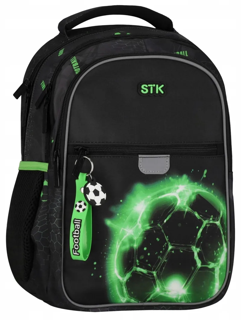 Ghiozdan Școlar Starpak Football Multicolor