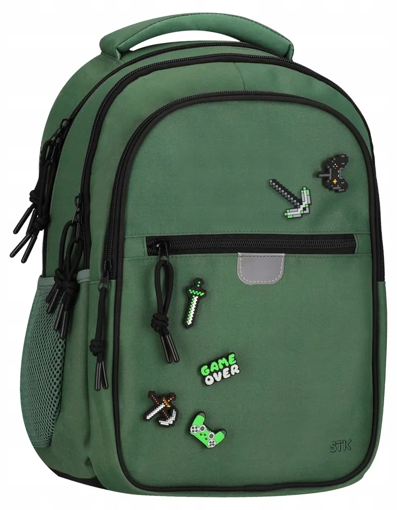 Ghiozdan Școlar Starpak Pins Pixel