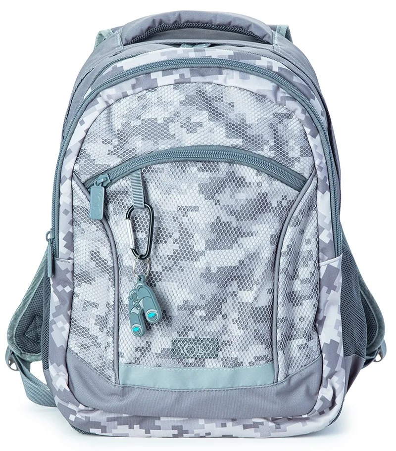 Ghiozdan Școlar YOLO Camo 2 in 1