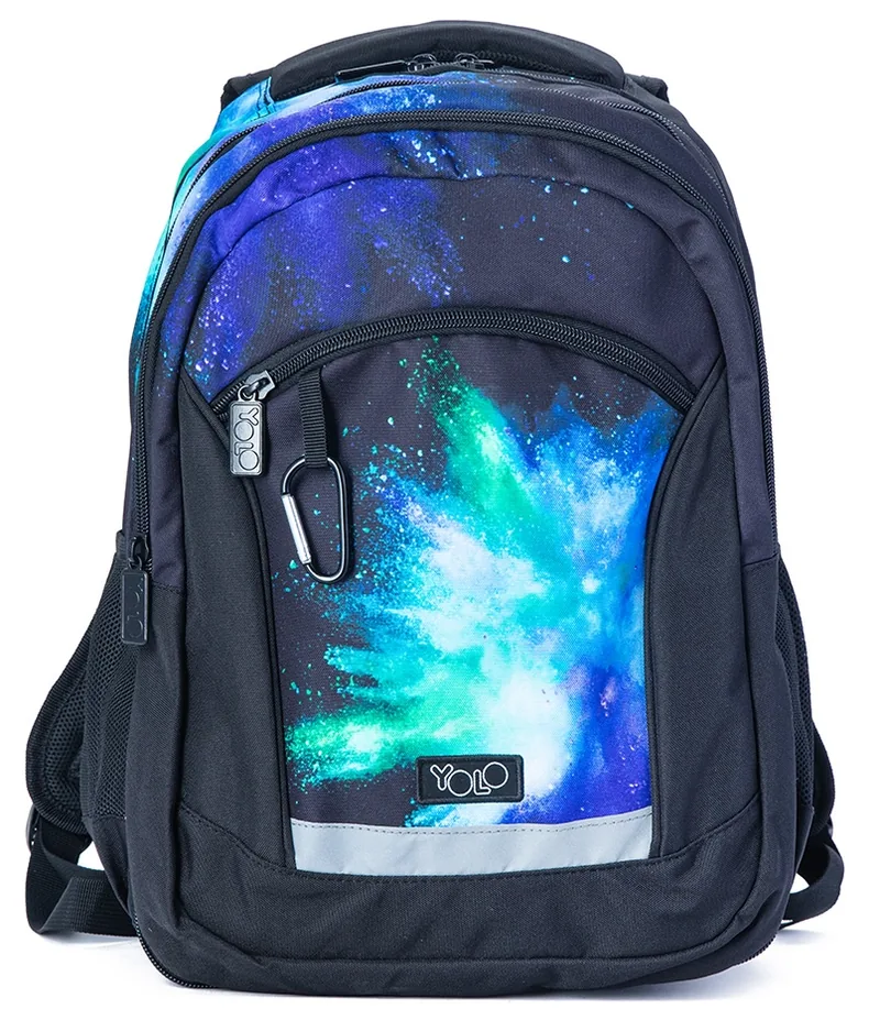 Ghiozdan Școlar YOLO Color Blast 2 in 1