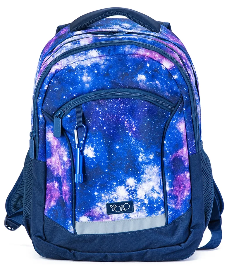 Ghiozdan Școlar Yolo Galaxy 2 in 1