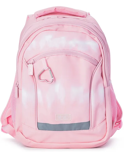 Ghiozdan Școlar Yolo Tie Dye Pink 2 in 1