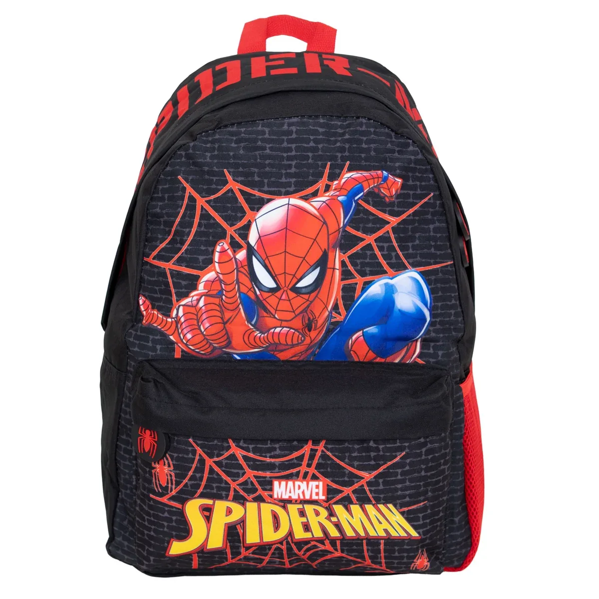 Ghiozdan Spiderman 1 Compartiment Copii