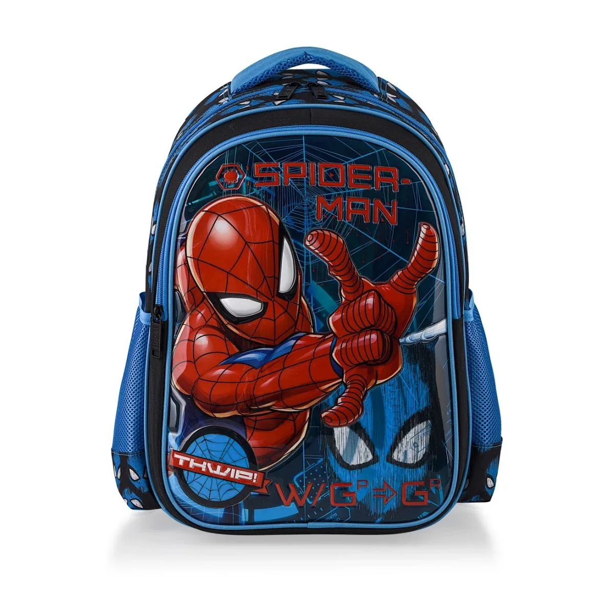 Ghiozdan Spiderman 2 Compartimente