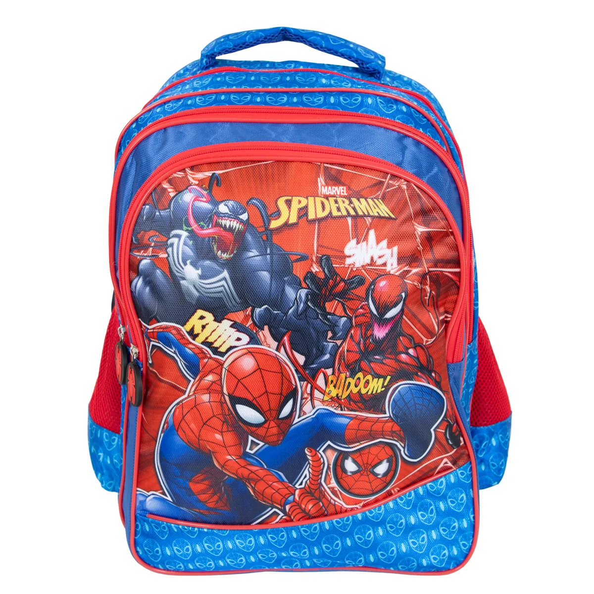 Ghiozdan Spiderman 3 Compartimente