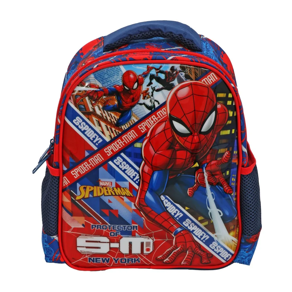 Ghiozdan Spiderman Go Spidey Un Compartiment Copii