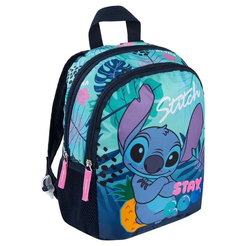 Ghiozdan St Majewski Disney Stitch Stay Cool 2 Compartimente