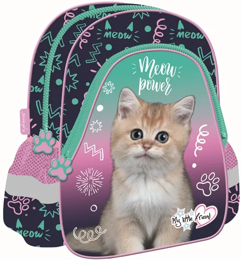 Ghiozdan St. Majewski My Little Friend Kitty Party Pentru Gradinita