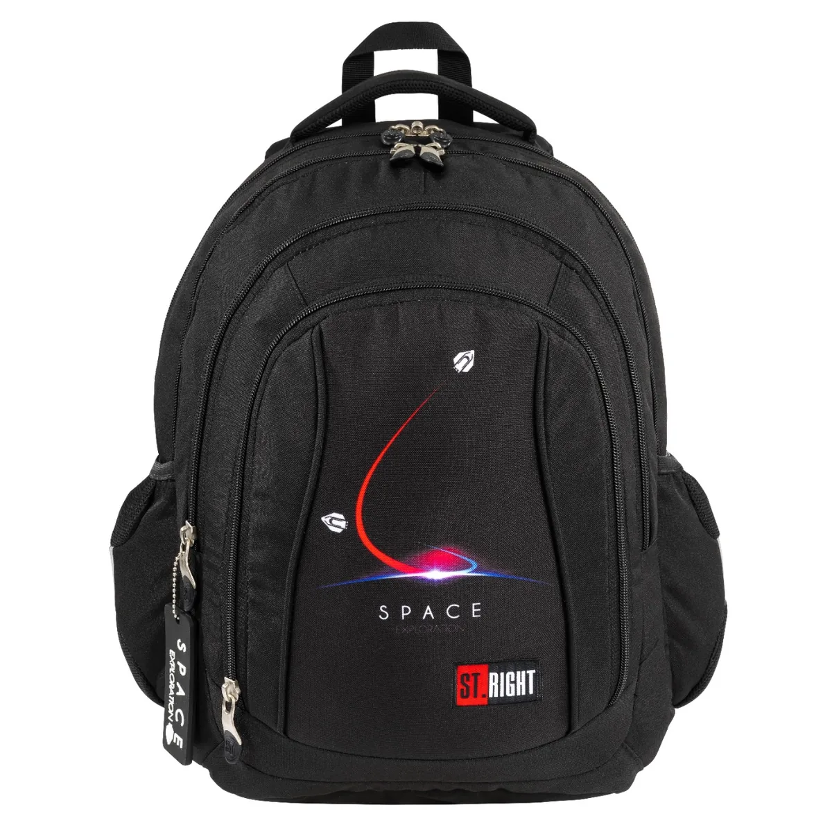Ghiozdan St Majewski St. Right Deep Space 4 Compartimente 43cm