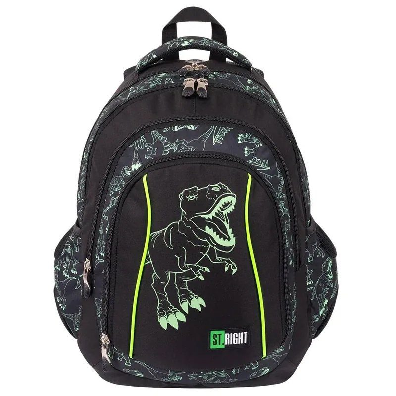 Ghiozdan St Majewski St. Right Reflective T-Rex 43cm