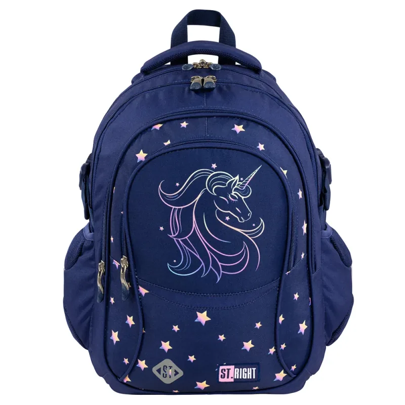 Ghiozdan St Majewski St. Right Unicorn Glow