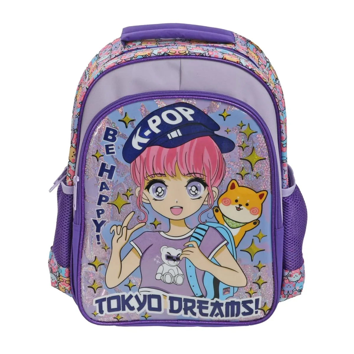 Ghiozdan Sun Design Tokyo Dreams 2 Compartimente