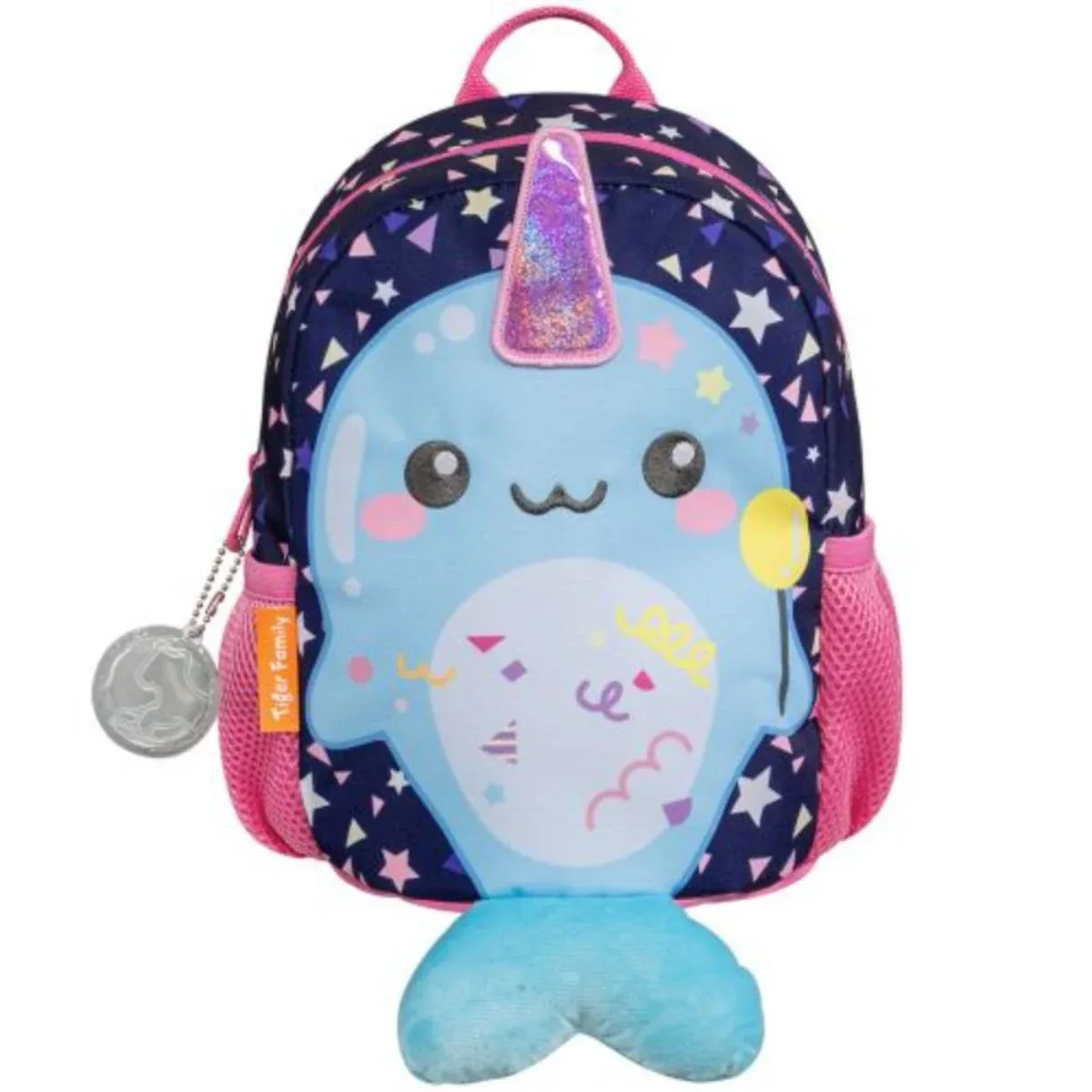 Ghiozdan Tiger Family Dear Friends Mini Festive Narwhal