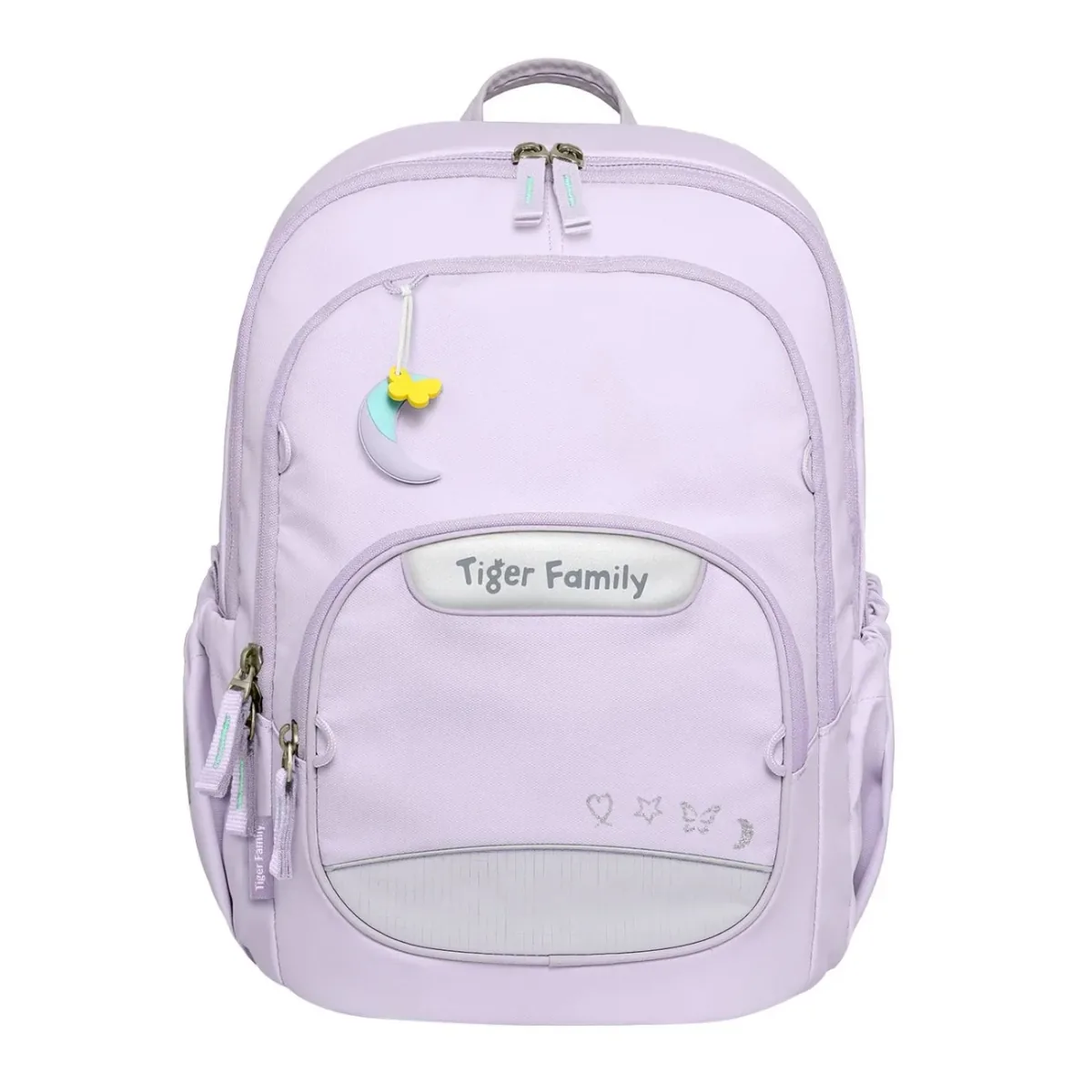 Ghiozdan Tiger Family Jazzy Flex Lilac Color Pop Special Edition