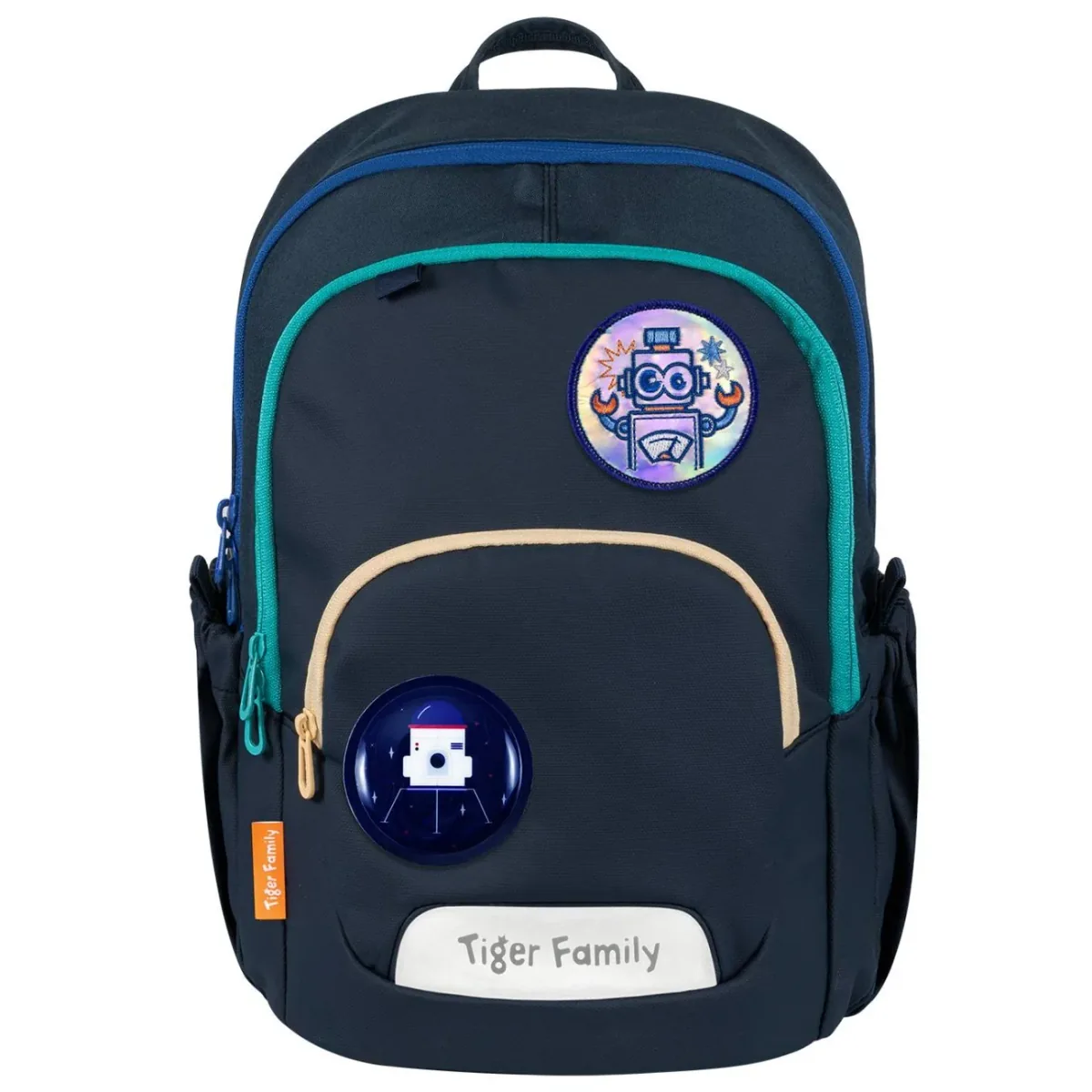 Ghiozdan Tiger Family Jazzy Flex Neechipat Navy Special Edition