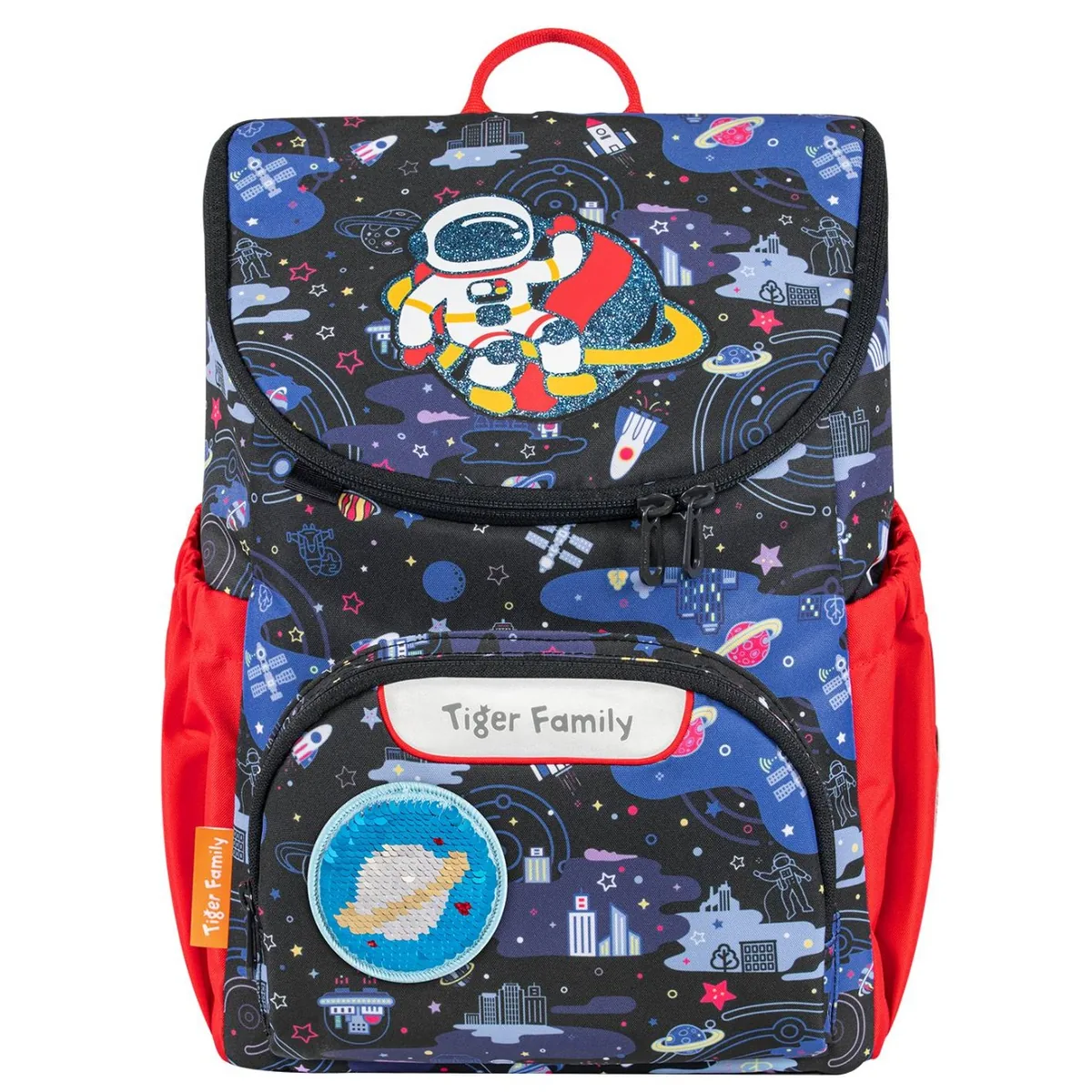 Ghiozdan Tiger Family Journey Cities in Space Gradinita