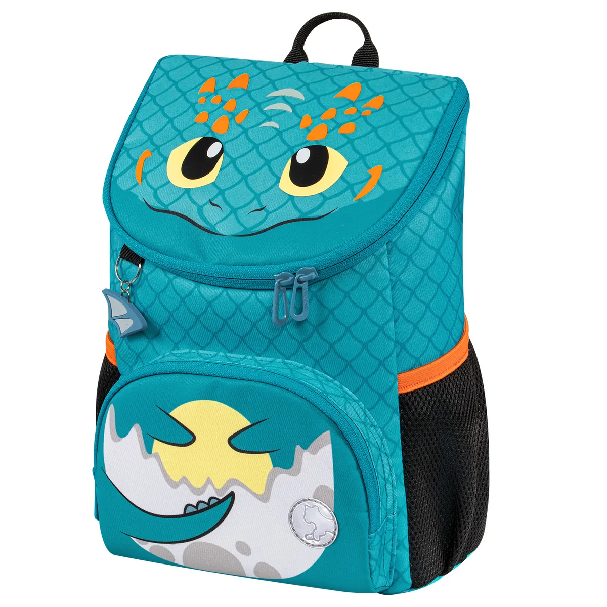 Ghiozdan Tiger Family Little Travelers Plus Dragon Ace 31x24x16cm