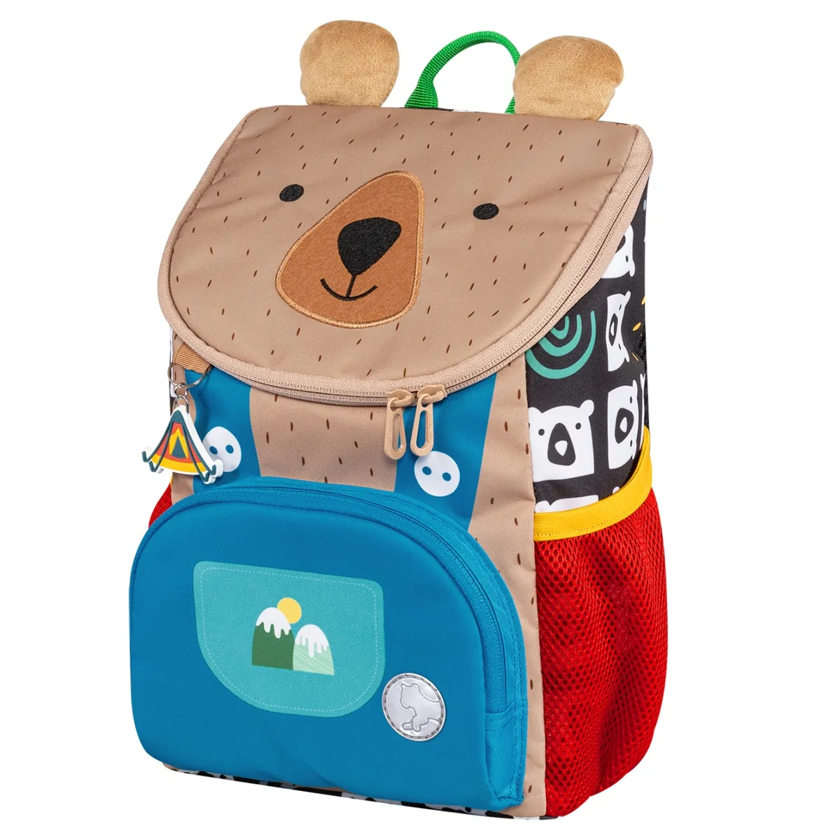 Ghiozdan Tiger Family Little Travelers Plus Mini 33x26x16cm 8L Big Bear