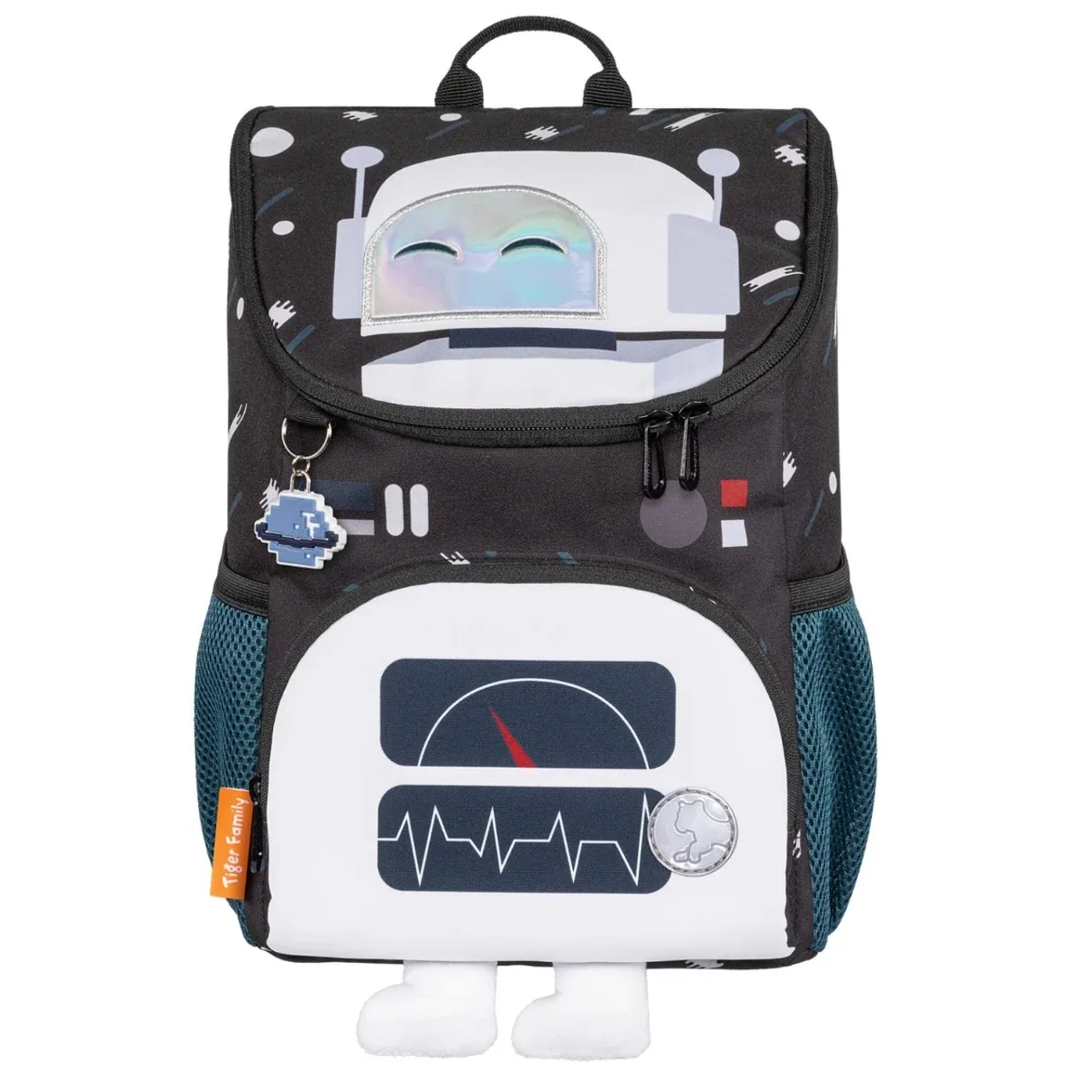 Ghiozdan Tiger Family Mini Little Travelers Robot Mr White