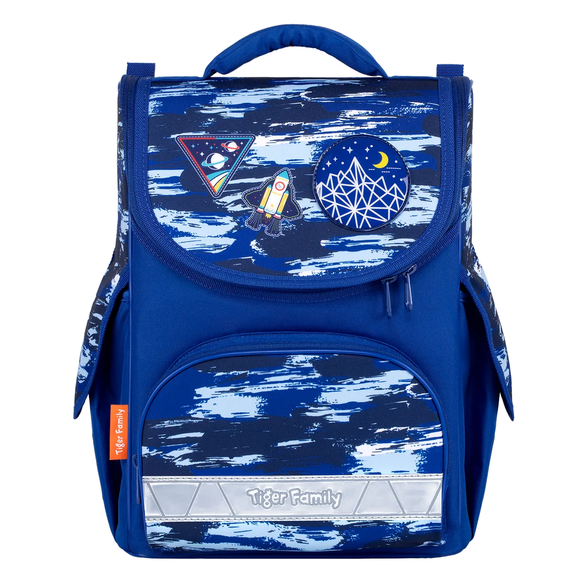 Ghiozdan Tiger Family Nature Quest Lite Space Journey 35x31x19cm