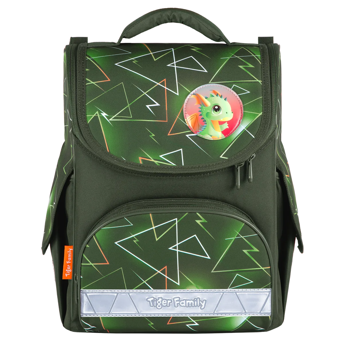 Ghiozdan Tiger Nature Quest Lite Neechipat Time for Power 35x31x19cm