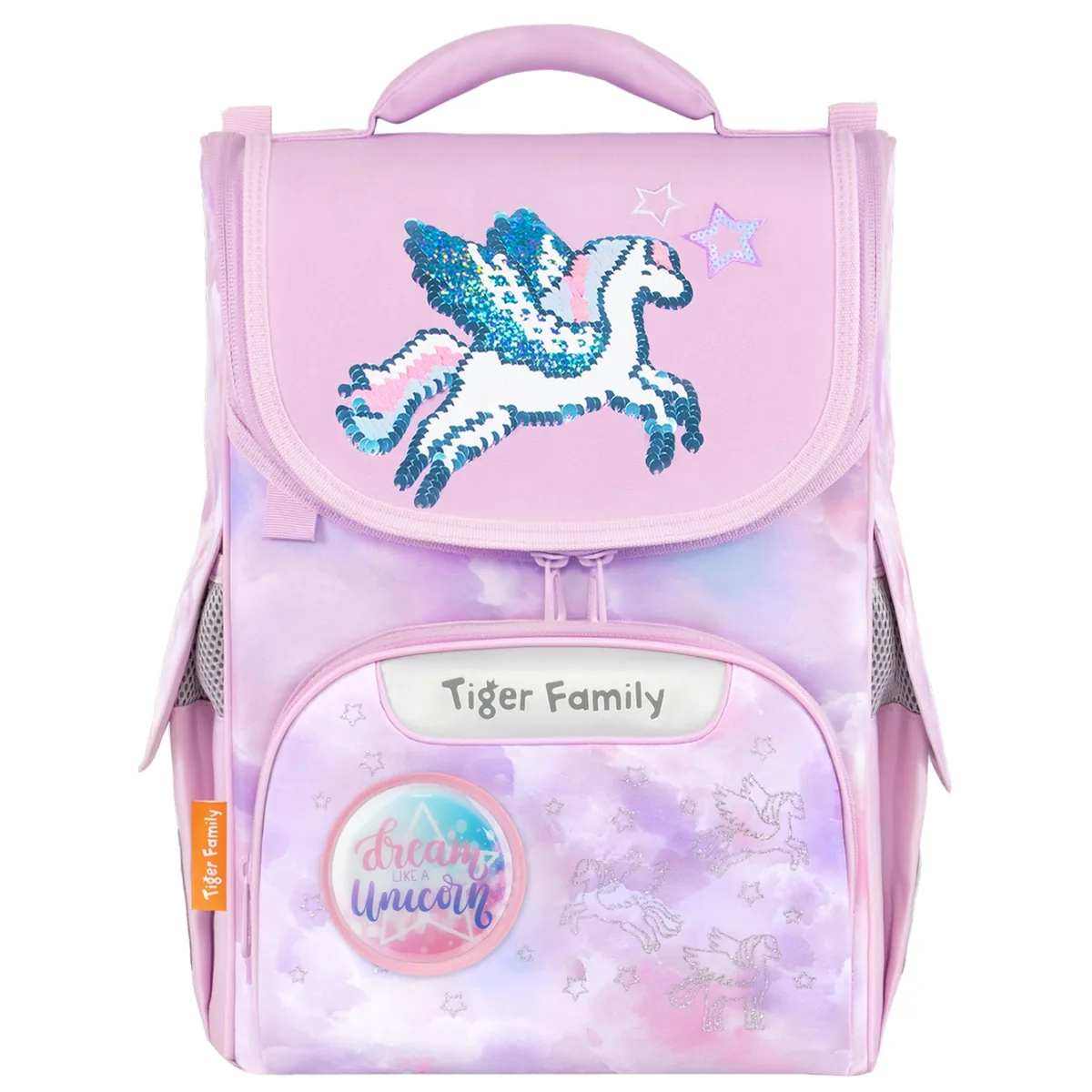 Ghiozdan Tiger Family Nature Quest Pro Desire 35x31x19cm