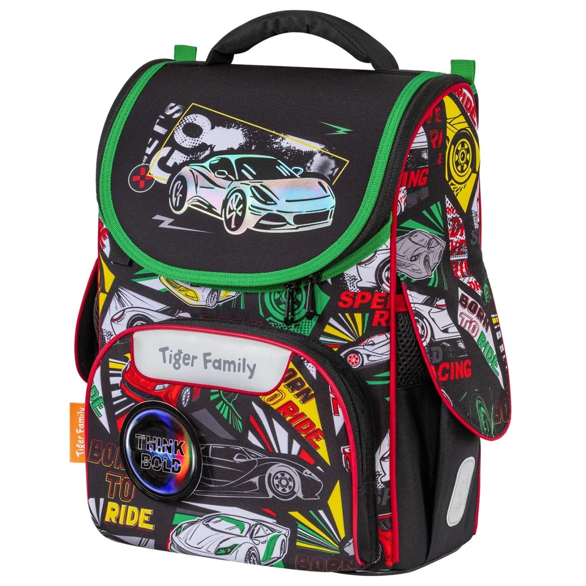 Ghiozdan Tiger Family Nature Quest Pro Speed Round Special Edition 35x31x19cm