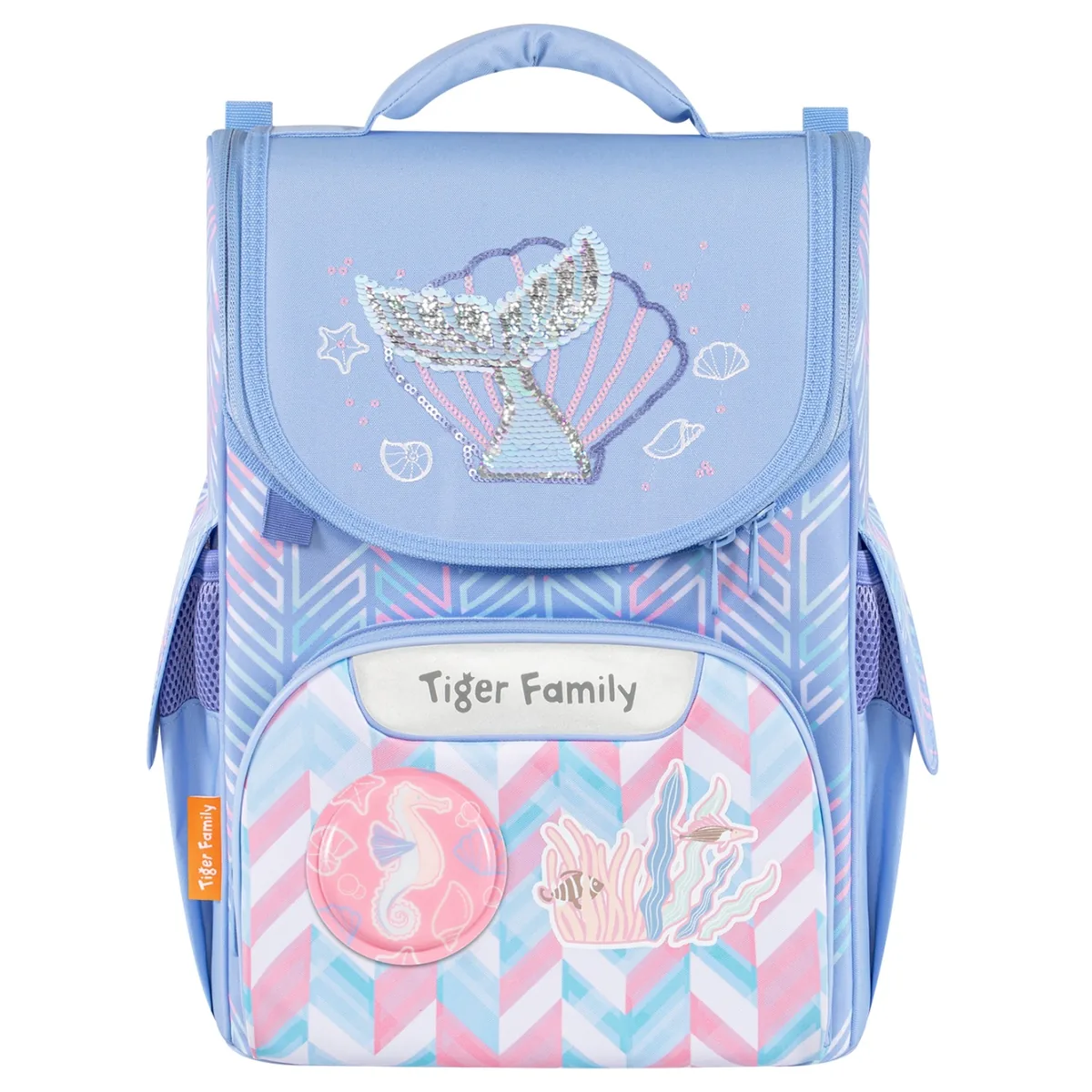 Ghiozdan Tiger Family Nature Quest Pro Splash of Ocean