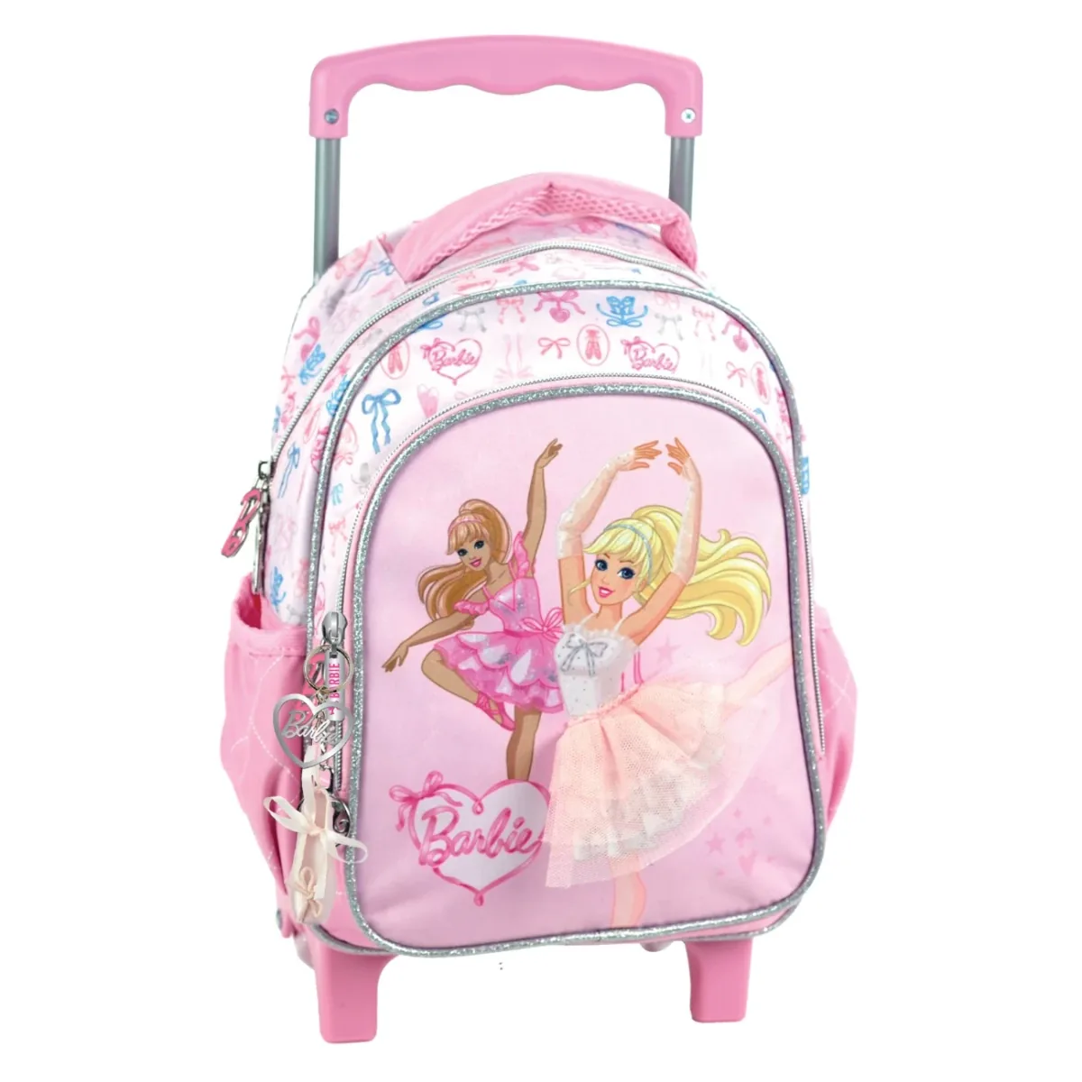 Ghiozdan Tip Troler Barbie Ballet 1 Compartiment