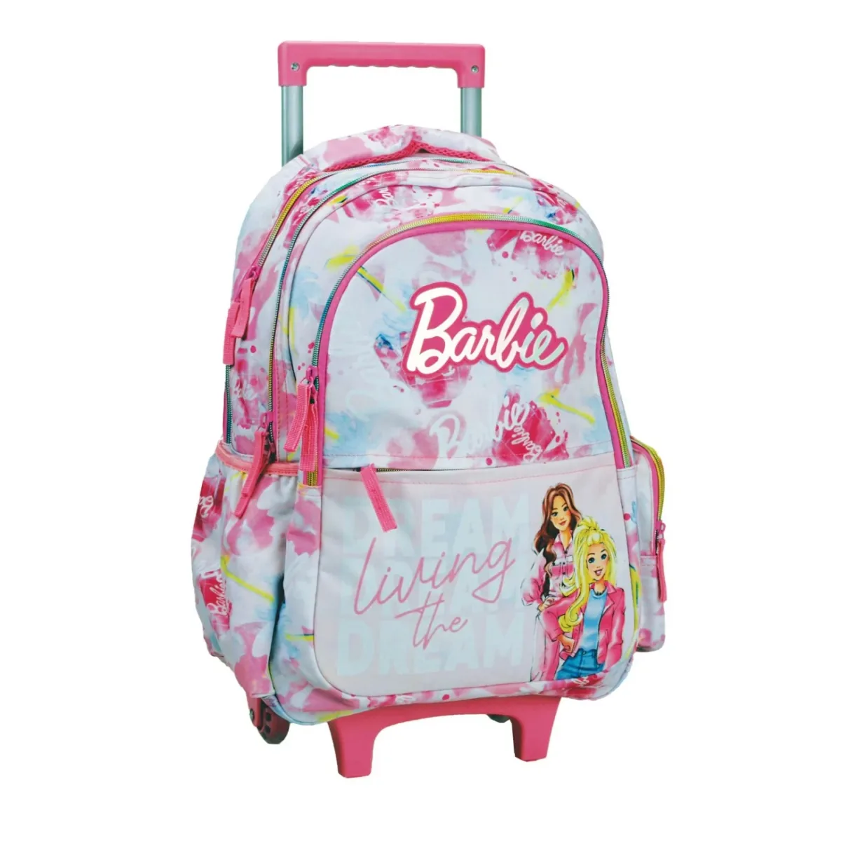 Ghiozdan Tip Troler Barbie Living the Dream 27L
