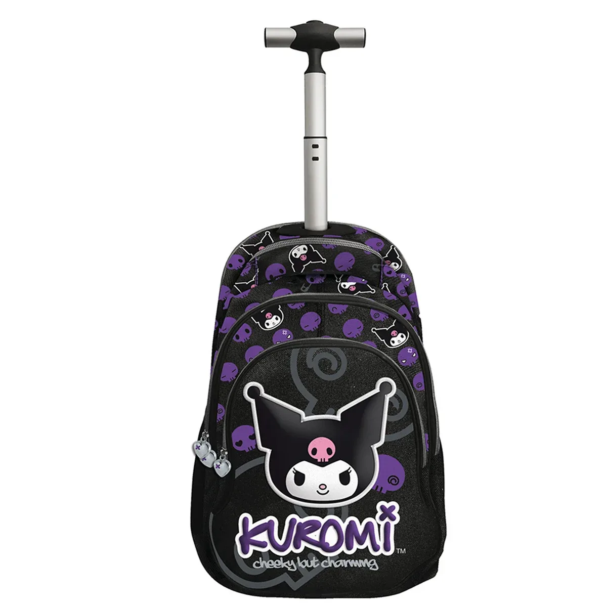 Ghiozdan Tip Troler Graffiti Kuromi Jolt