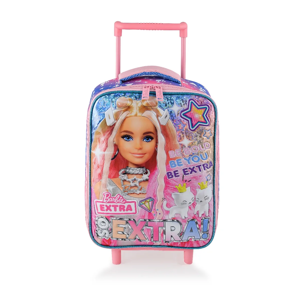 Ghiozdan Tip Troller Barbie So Extra Un Compartiment