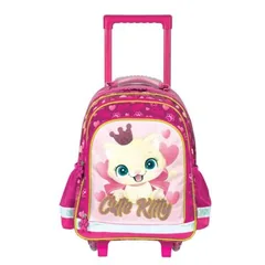 Ghiozdan Troler S-Cool Cute Kitty