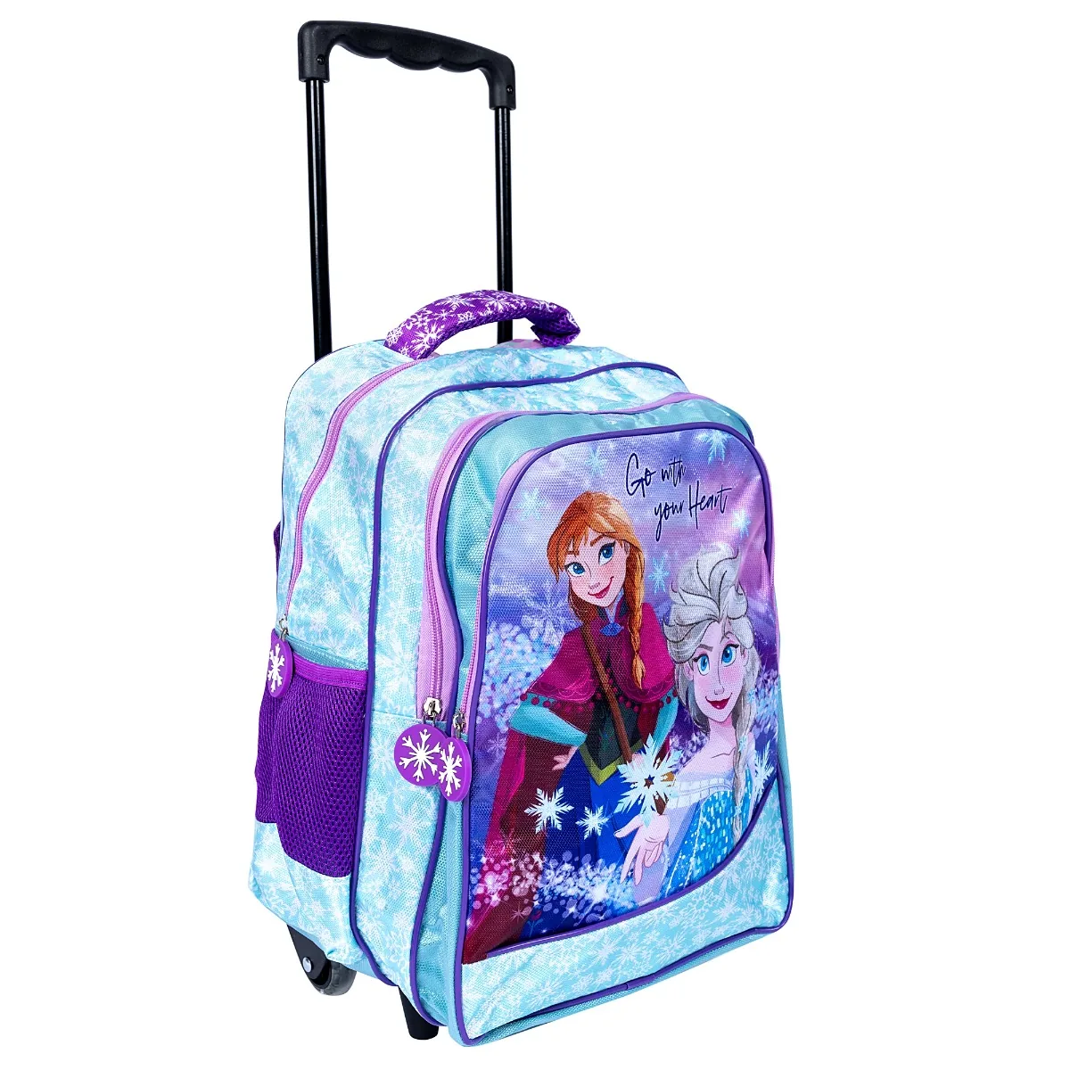 Ghiozdan Troller Disney Frozen 3 Compartimente