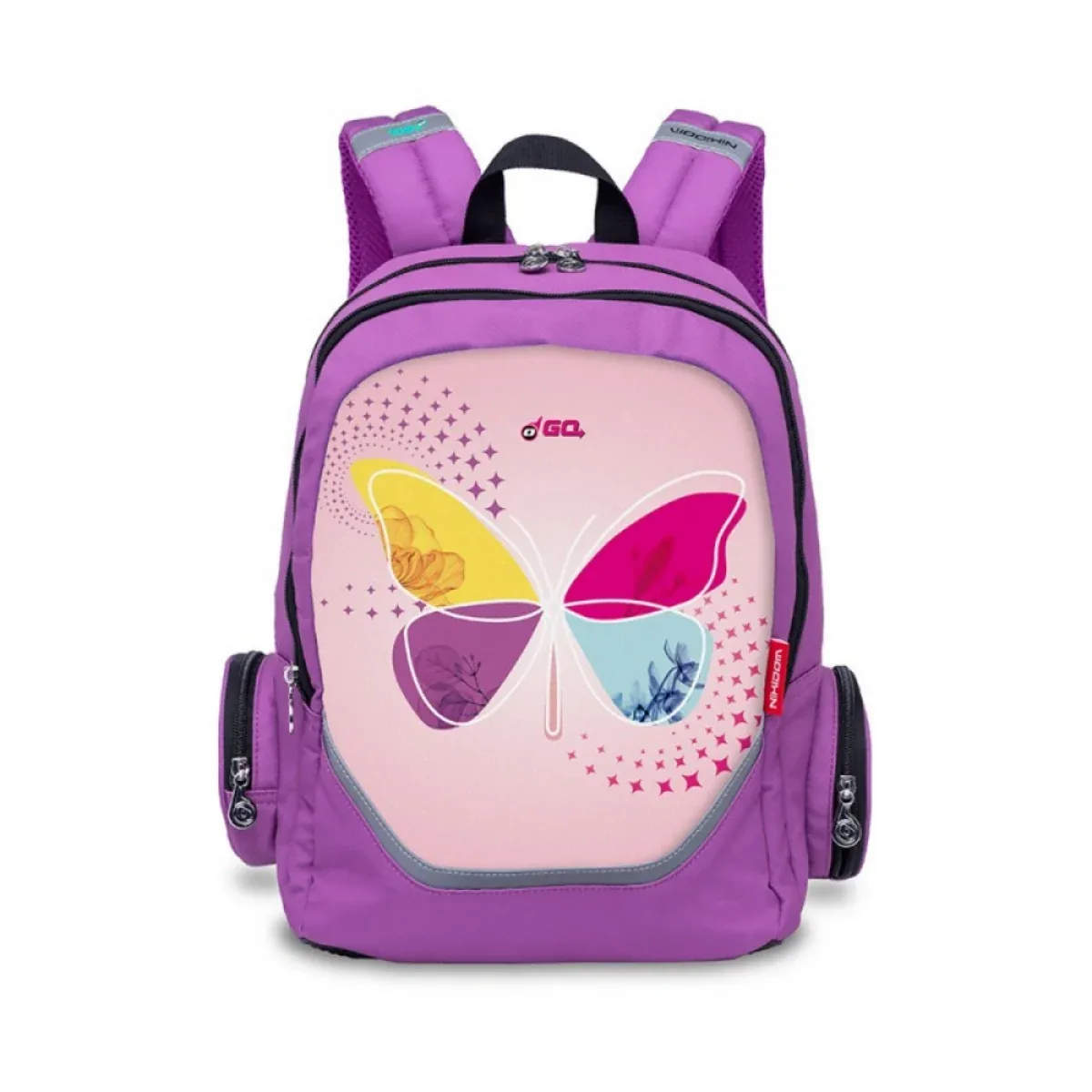 Ghiozdan Troller Nikidom Roller Go Butterfly