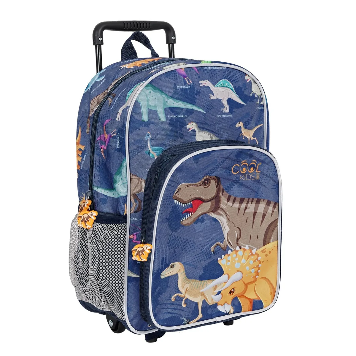 Ghiozdan Troller Perletti Cool Kids Dinozaur 36cm