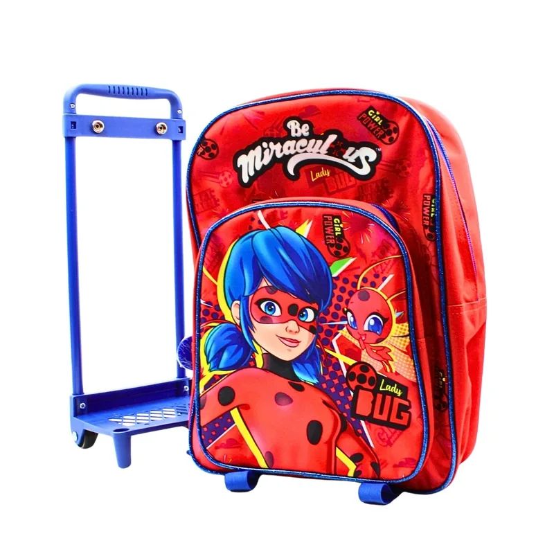 Ghiozdan Troller Perletti Lady Bug 36cm